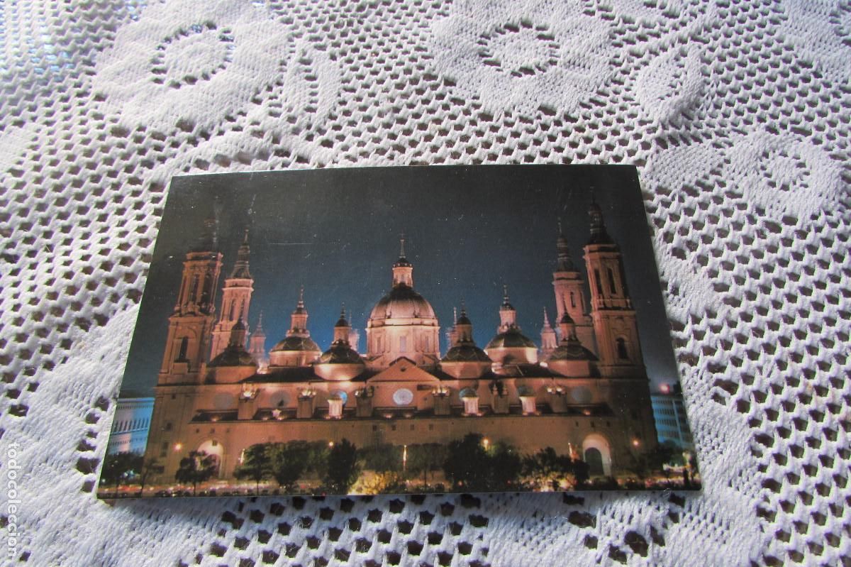 Postales: ZARAGOZA (ARAG&Oacute;N), BAS&Iacute;LICA DEL PILAR N&ordm; 239 - SIN CIRCULAR