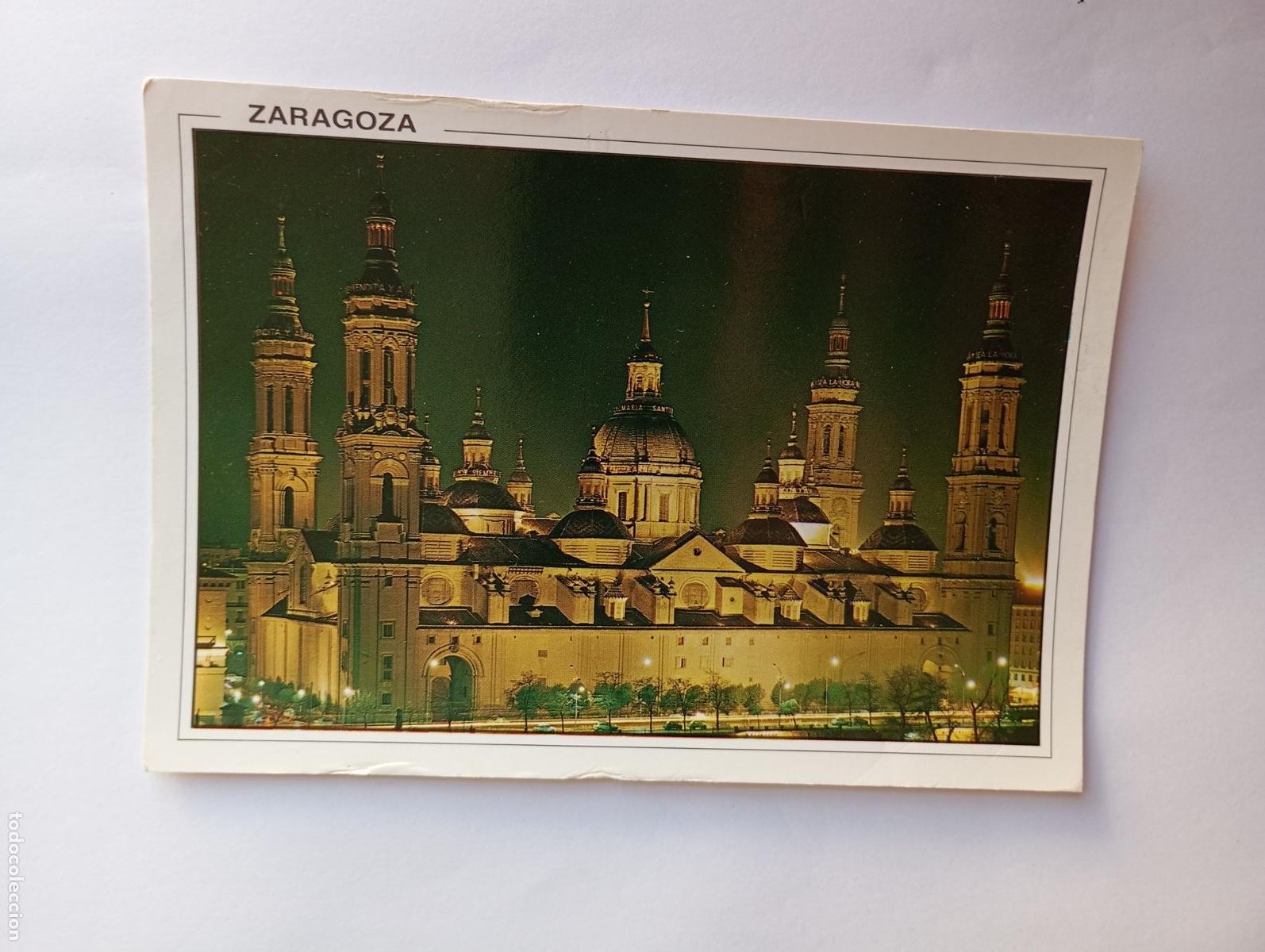 Cartoline: POSTAL DE ZARAGOZA. EL PILAR. TDKP29Z1