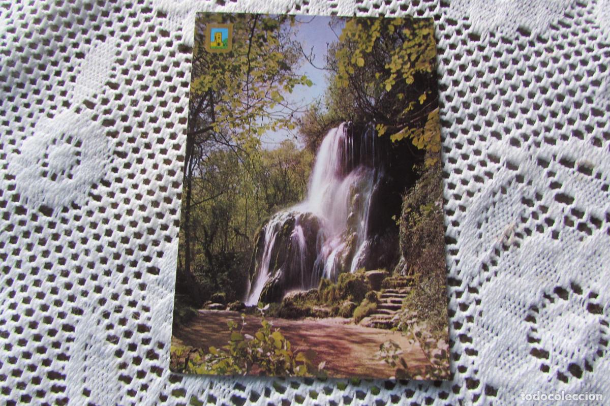 Postales: TARJETA POSTAL ESCRITA - N&deg;13 MONASTERIO DE PIEDRA