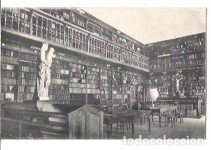 Postales: ANTIGUA POSTAL CARTUJA DE AULA DEI ZARAGOZA BIBLIOTECA