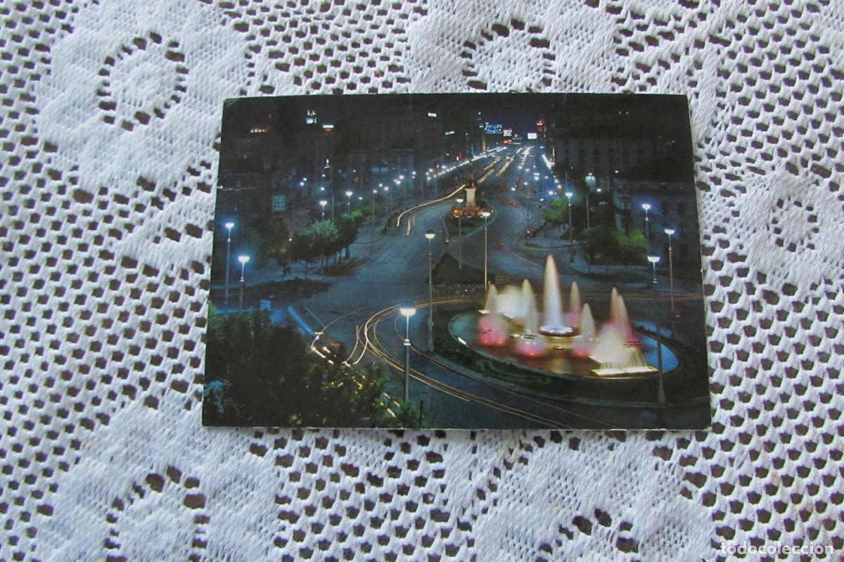 Postales: Zaragoza *Pl. de Paraiso...* Ed. G. Garrabella - SRC n&ordm; 65. Circulada.