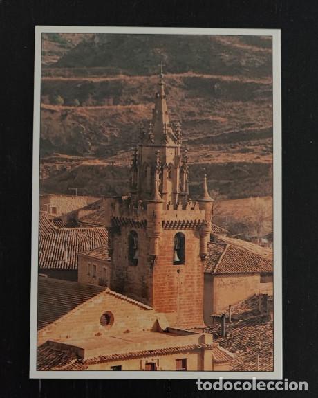 Postales: POSTAL VINTAGE DE UNCASTILLO, ZARAGOZA, SANTA MARIA, FOTO DE ANTONIO ANGEL