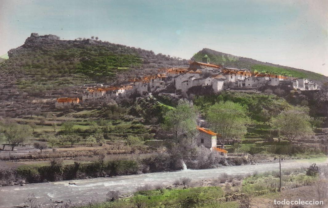 Postales: BOLTA&Ntilde;A (HUESCA) - 3. R&Iacute;O ARA Y VISTA PARCIAL