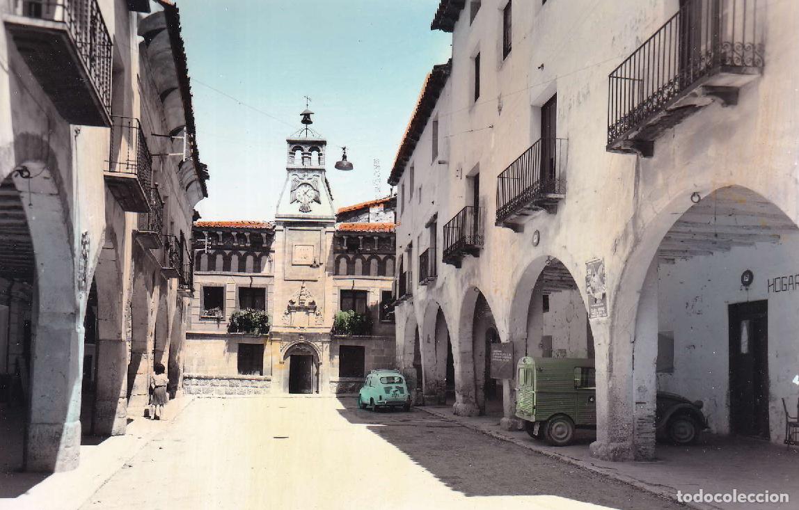 Postales: ALCORISA - 12. PLAZA DE LOS ARCOS