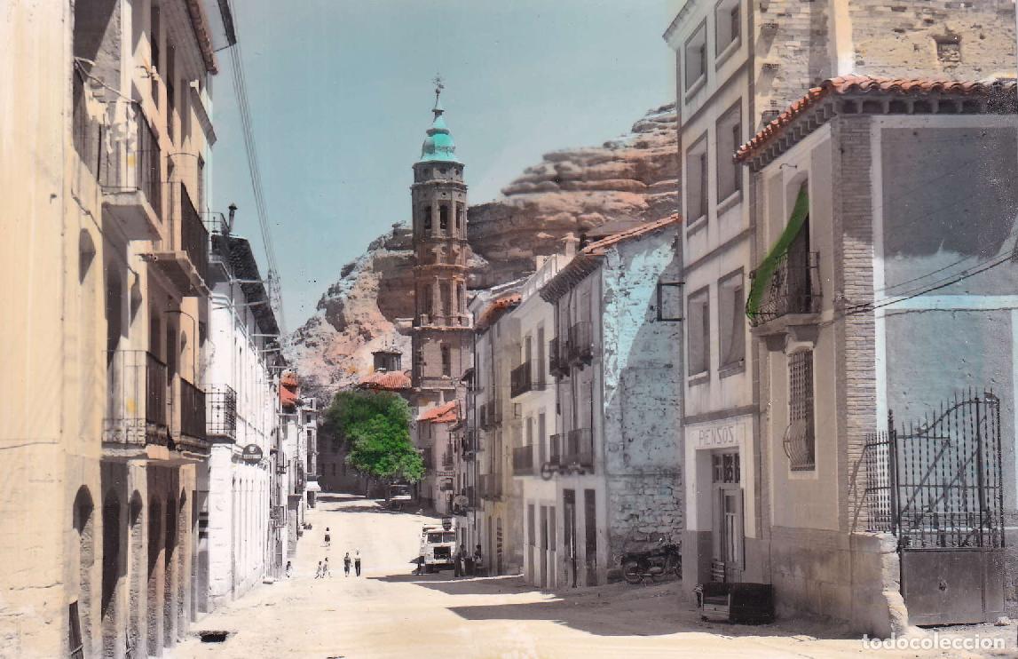 Postales: ALCORISA - 11. CALLE MARQU&Eacute;S DE LEMA