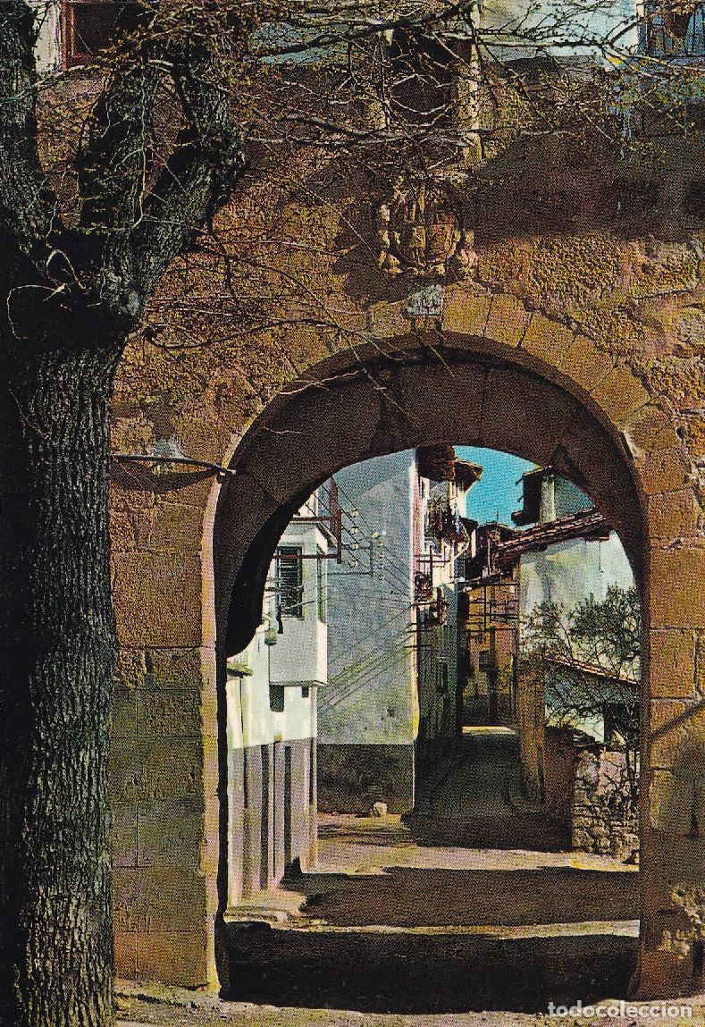 Postales: GRAUS - 6. ANTIGUA PUERTA DE ENTRADA SIGLO XII