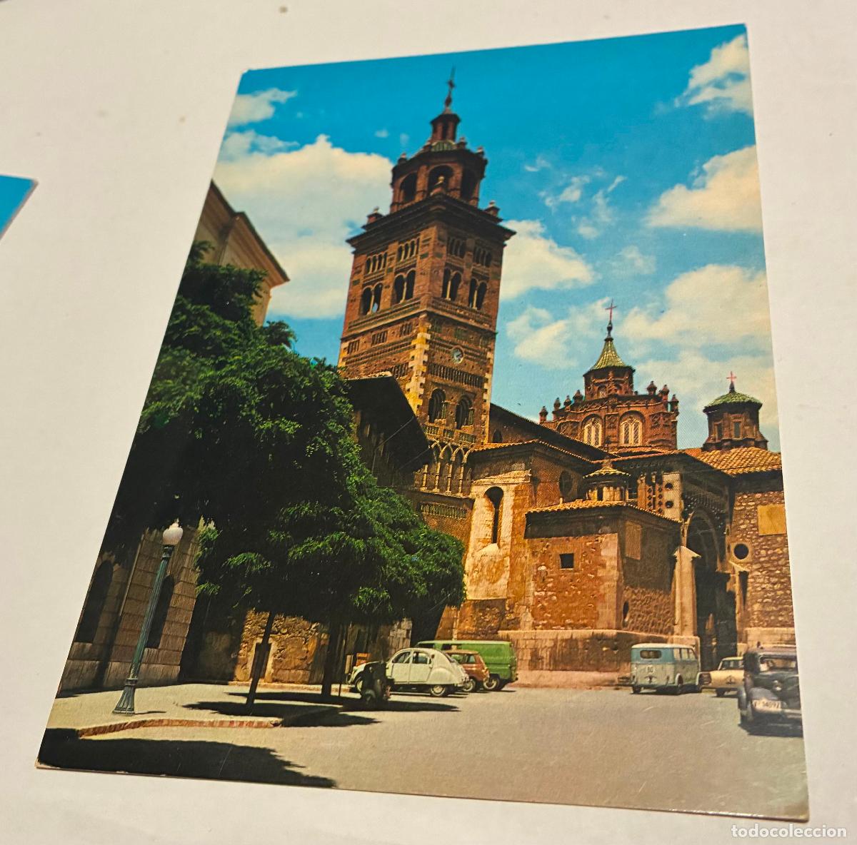 Postales: POSTAL CATEDRAL TERUEL,