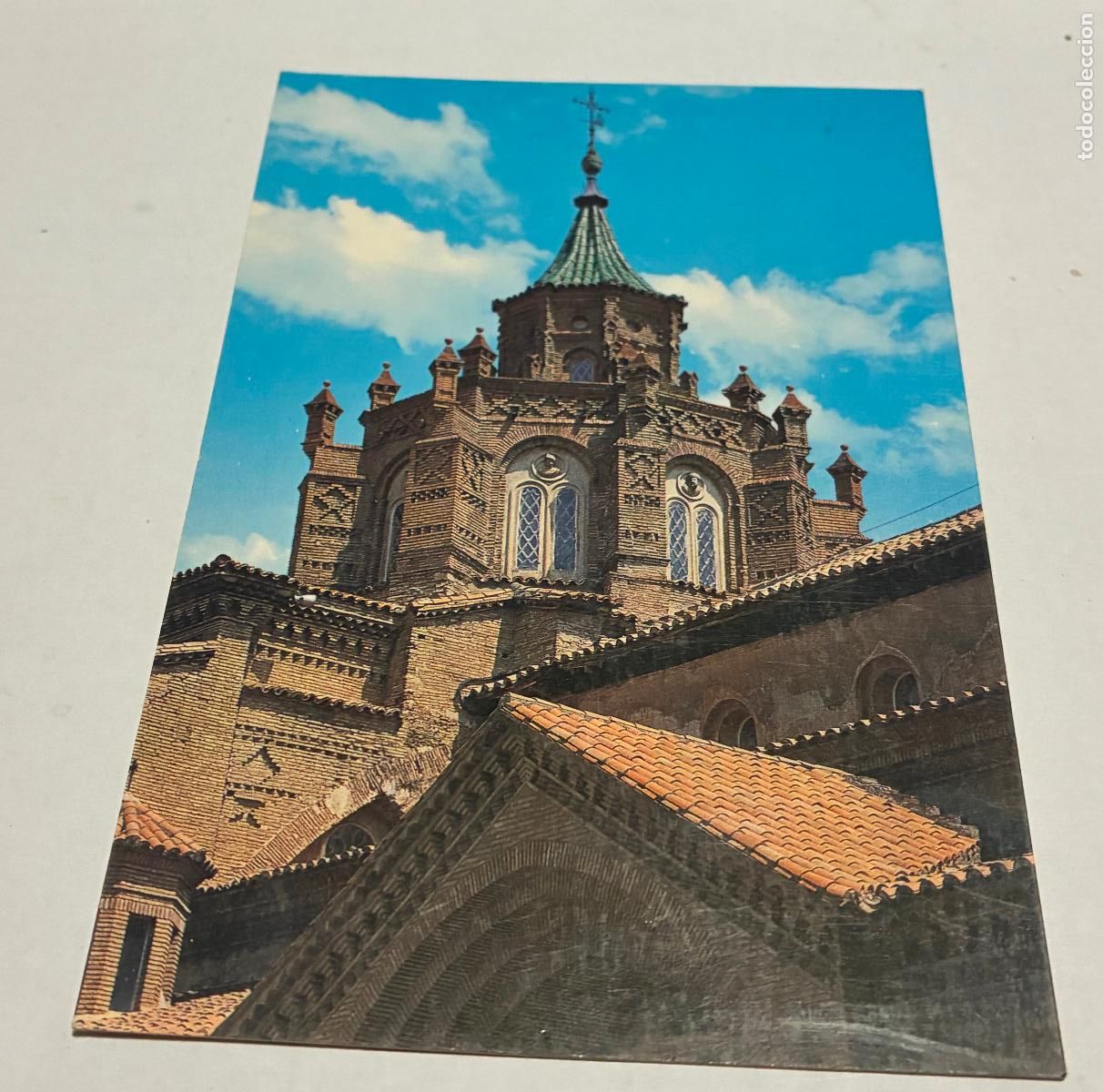 Postales: POSTAL TERUEL CATEDRAL CINBORRIO