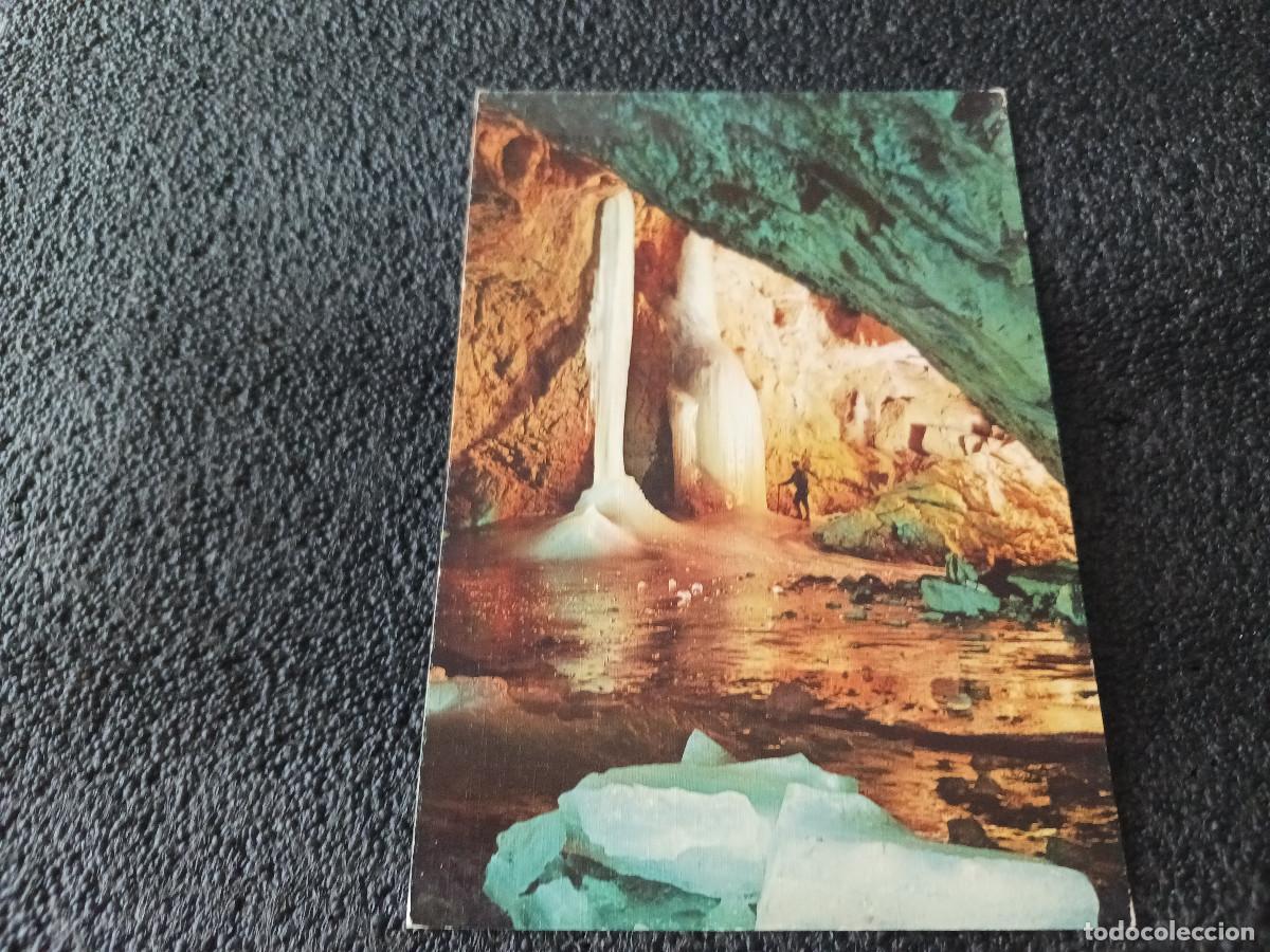 Postales: 2 parque nacional de ordesa, gruta helada de casteret, ed. sicilia