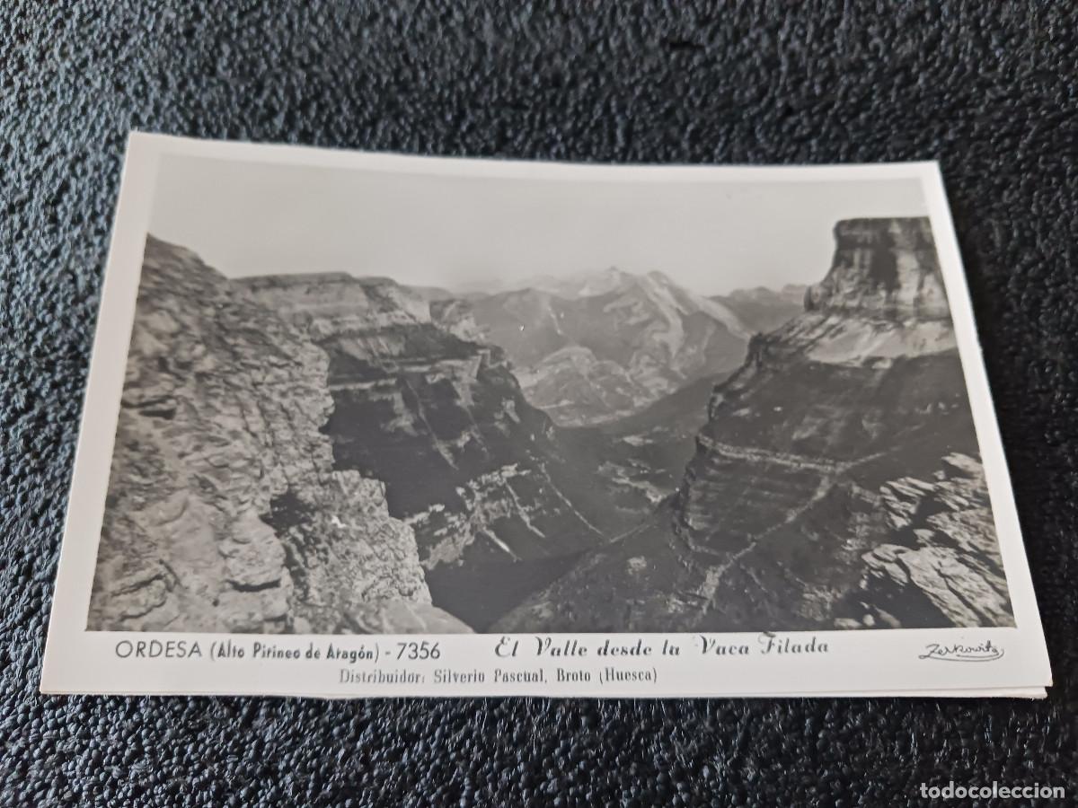 Postales: 7356 ORDESA, EL VALLE DESDE LA VACA FILADA - FOT ZERKOWITZ