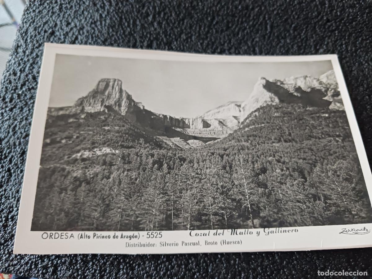 Postales: 5525 ORDESA, COZAL DEL MALLO Y GALLINERO - FOT ZERKOWITZ