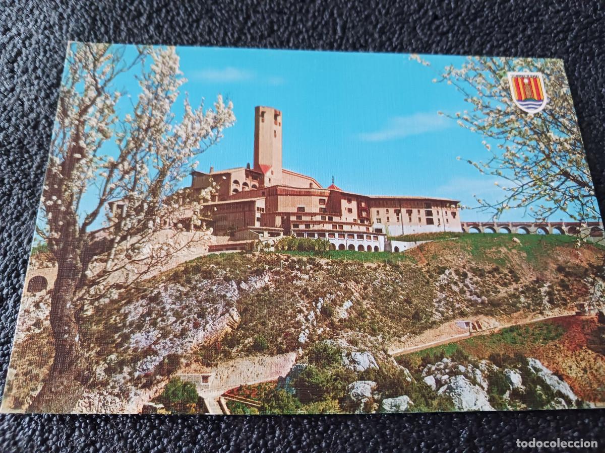 Postales: torreciudad santuario y centro de formacion social ed sicilia