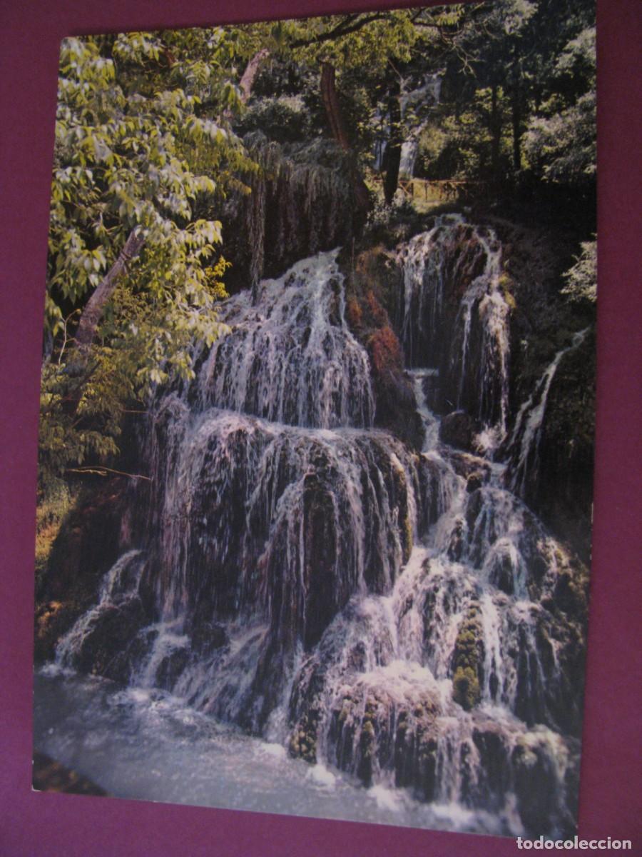 Postales: POSTAL DE MONASTERIO DE PIEDRA. CASCADA DE EL IRIS. GARCIA GARRABELLA.