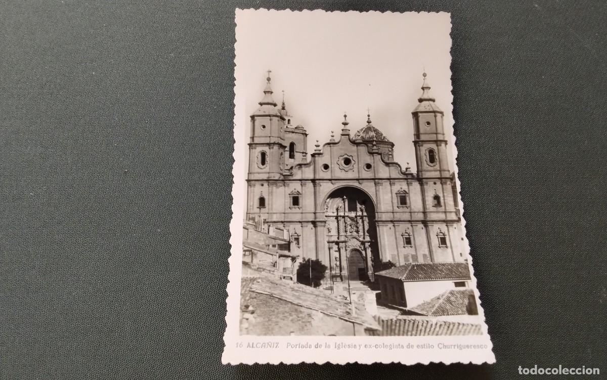 Postales: ALCA&Ntilde;IZ , POSTAL ANTIGUA , BLANCO Y NEGRO