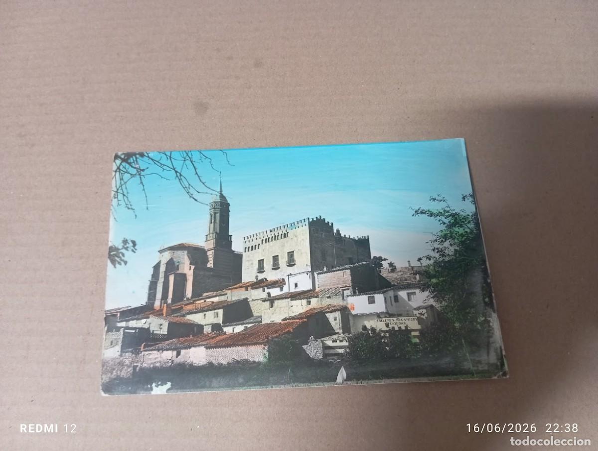 Postales: POSTAL CALATORAO COLOREADA CIRCULADA - Foto 1