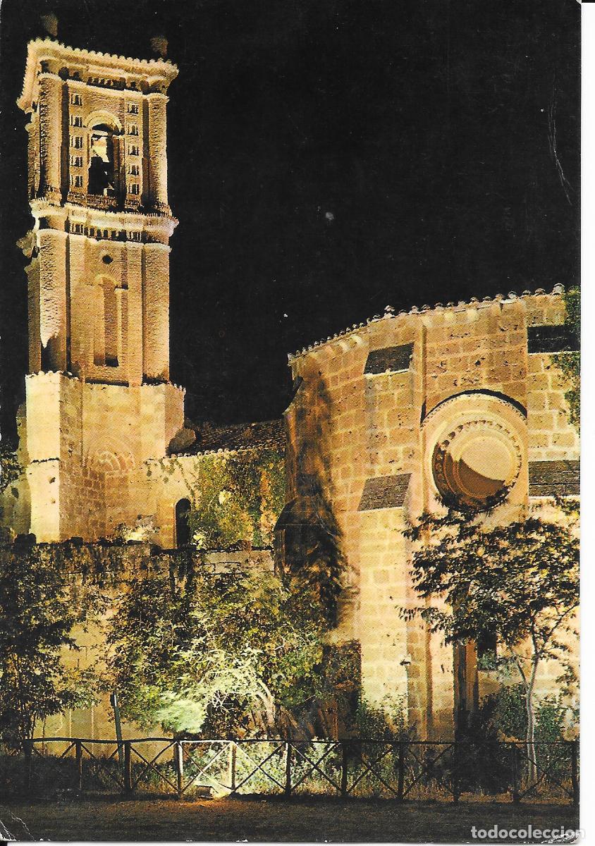Postales: [POSTAL] Torre y &aacute;bside de la Iglesia antigua. Monasterio de Piedra (Zaragoza) (sin circular)