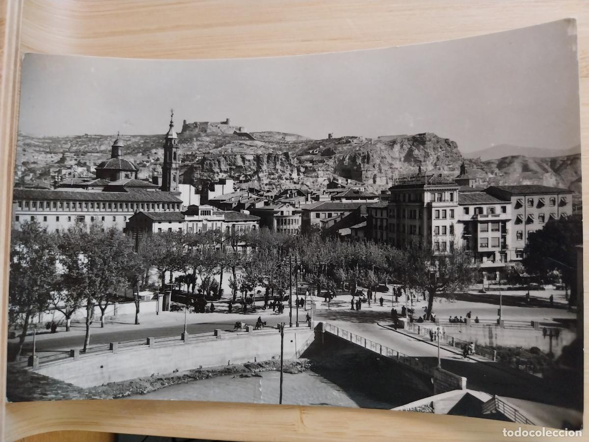 Postales: CALATAYUD CASTILLO ED SICILIA 4 ESCRITA A&Ntilde;OS 60 MUY ANIMADA BN ORIGINAL