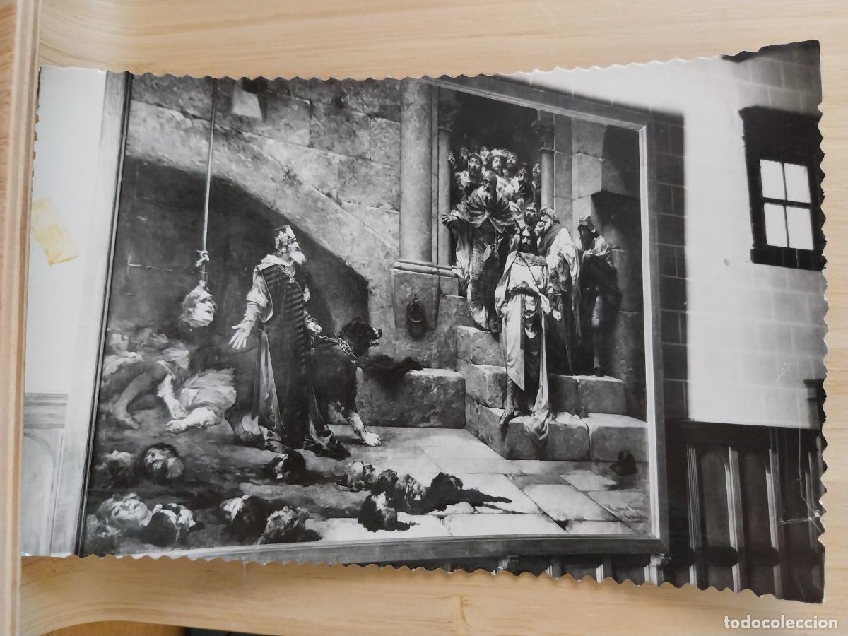 Postales: CAMAPANA HUESCA ED SICILIA 2 CIRCULADA A&Ntilde;OS 60 CUADRO AYUNTAMIENTO