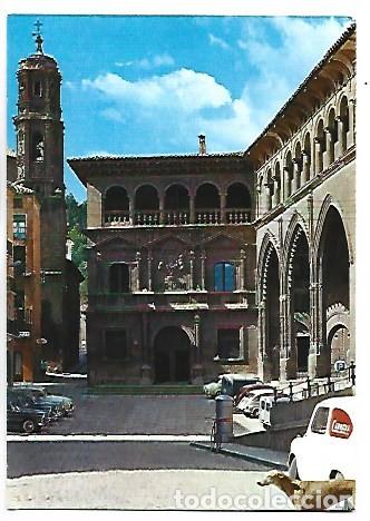 Postales: PALACIO MUNICIPAL Y LONJA.- ALCA&Ntilde;IZ / TERUEL