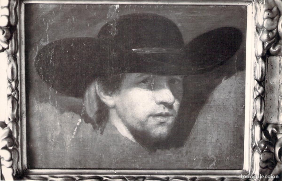 Postales: Postal Autorretrato de Francisco de Goya Museo de Bellas Artes Zaragoza