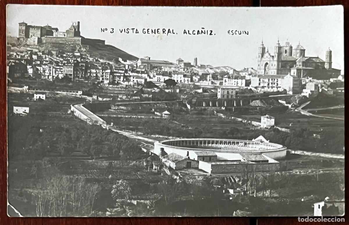 Postales: FOTO POSTAL DE ALCA&Ntilde;&Iacute;Z (TERUEL) VISTA GENERAL, ESCUIN 2, SIN CIRCULAR