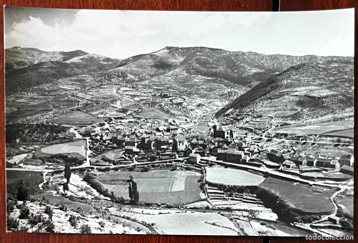 Postales: FOTO POSTAL DE ANSO, PIRINEOS ARAGONESES, VISTA GENERAL ED. SICLIA 23, SIN CIRCULAR