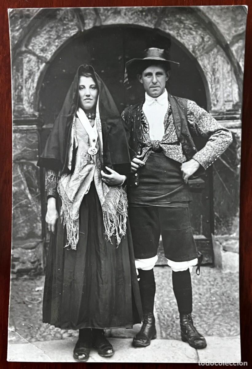 Postales: FOTO POSTAL DE PLAN (ALTO ARAGON) NOVIOS A LA PUERTA DE LA IGLESIA, 29 R. COMPAIRE, SIN CIRCULAR