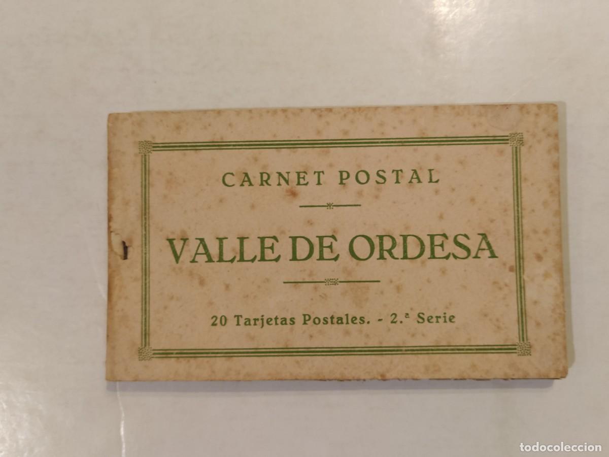 Postales: VALLE DE ORDESA - BLOC DE 20POSTALES ANTIGUAS - FONDA PRADAS M. VILACAMPA , BROTO - (116.209)