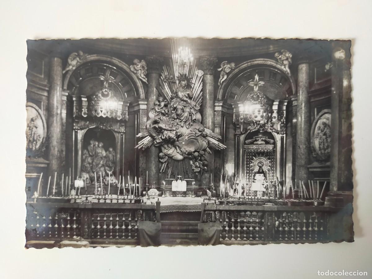 Postales: Tarjeta Postal ZARAGOZA: Santa Capilla de la Virgen del Pilar - Edic. Garc&iacute;a Garrabella