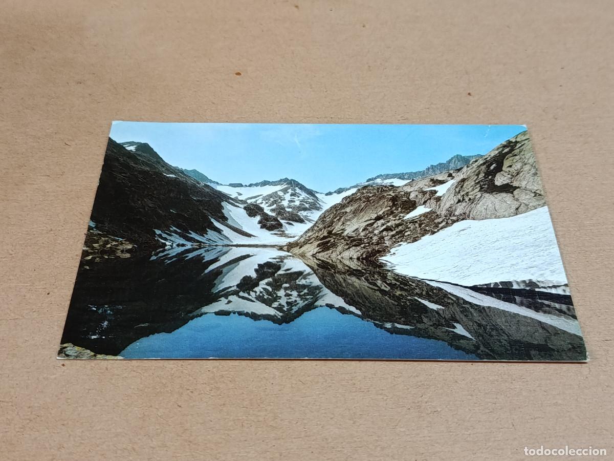 Postales: HUESCA - POSTAL BENASQUE - MONTES MALDITOS - LAGO, COLLADO Y PICO DE BARRANCS
