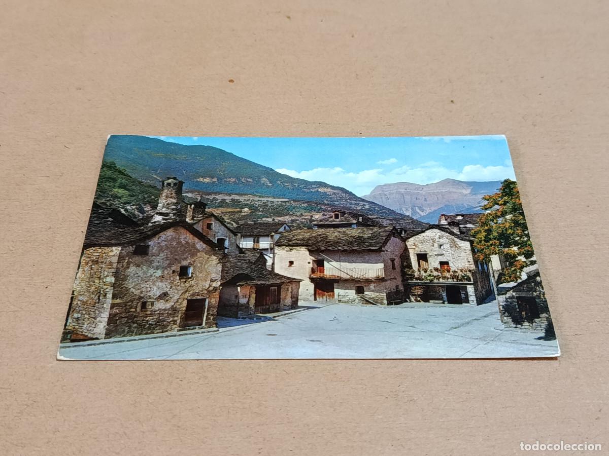 Postales: HUESCA - POSTAL BROTO - BARRIO VIEJO