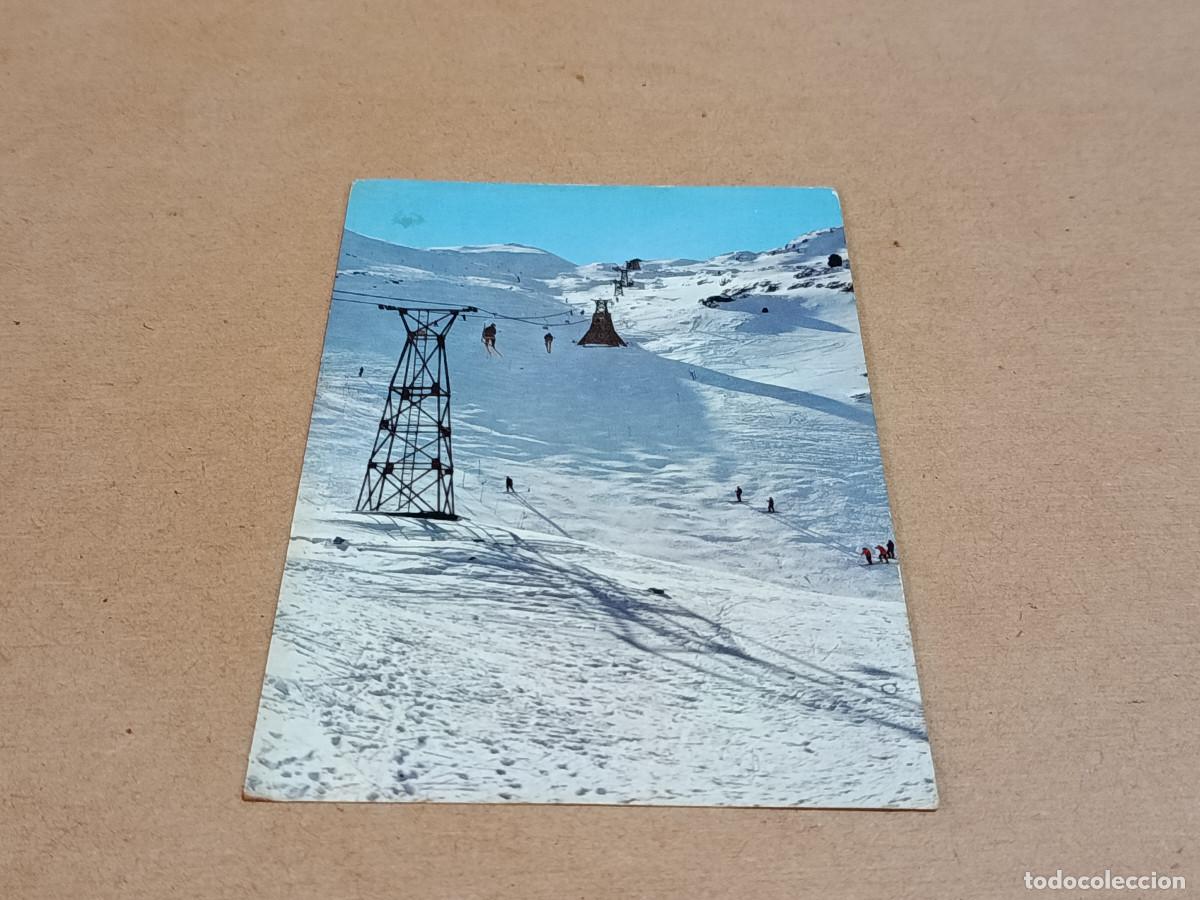 Postales: HUESCA - POSTAL CANFRANC-CANDANCH&Uacute; - HOYA DEL TOBAZO Y TELESQU&Iacute;