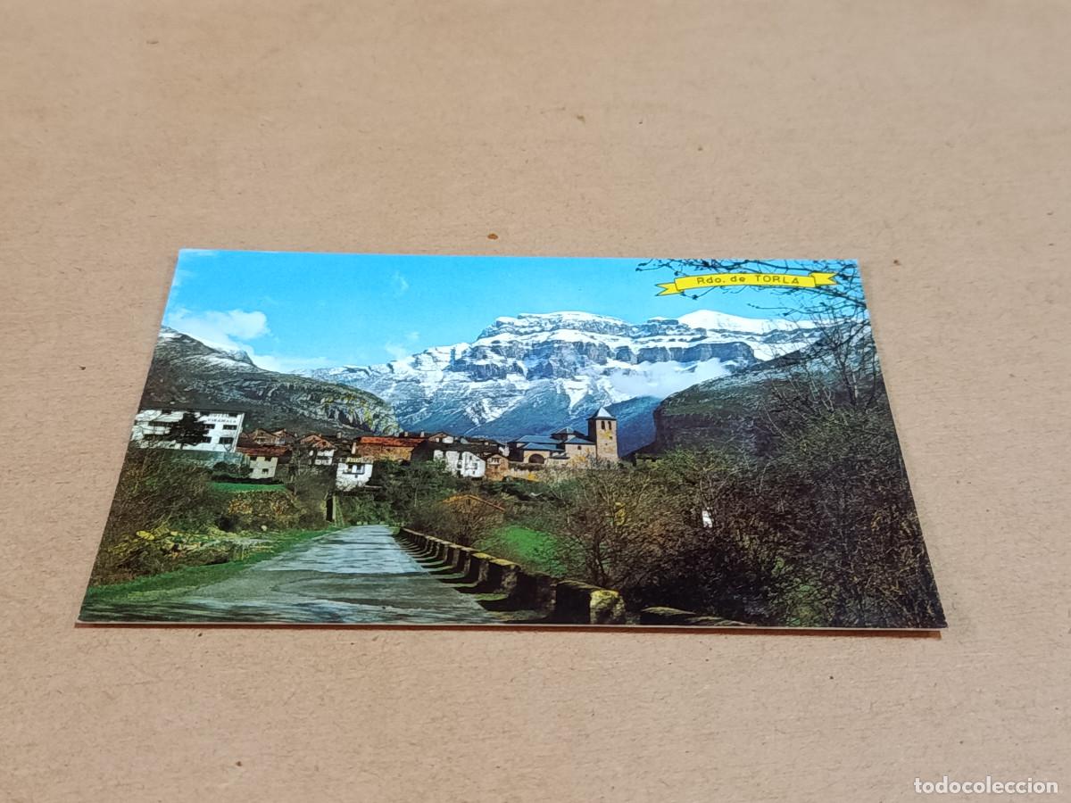 Postales: HUESCA - POSTAL TORLA-ORDESA - AL FONDO MONDARRUEGO