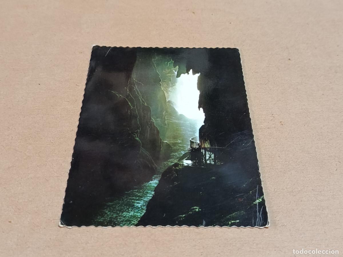 Postales: ZARAGOZA - POSTAL MONASTERIO DE PIEDRA - GRUTA DE LA COLA DEL CABALLO