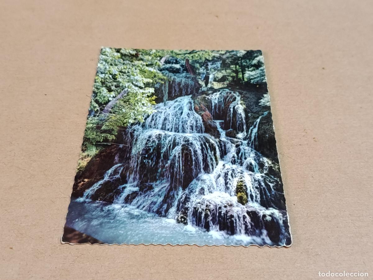 Postales: ZARAGOZA - POSTAL MONASTERIO DE PIEDRA - CASCADA DE EL IRIS - Foto 1