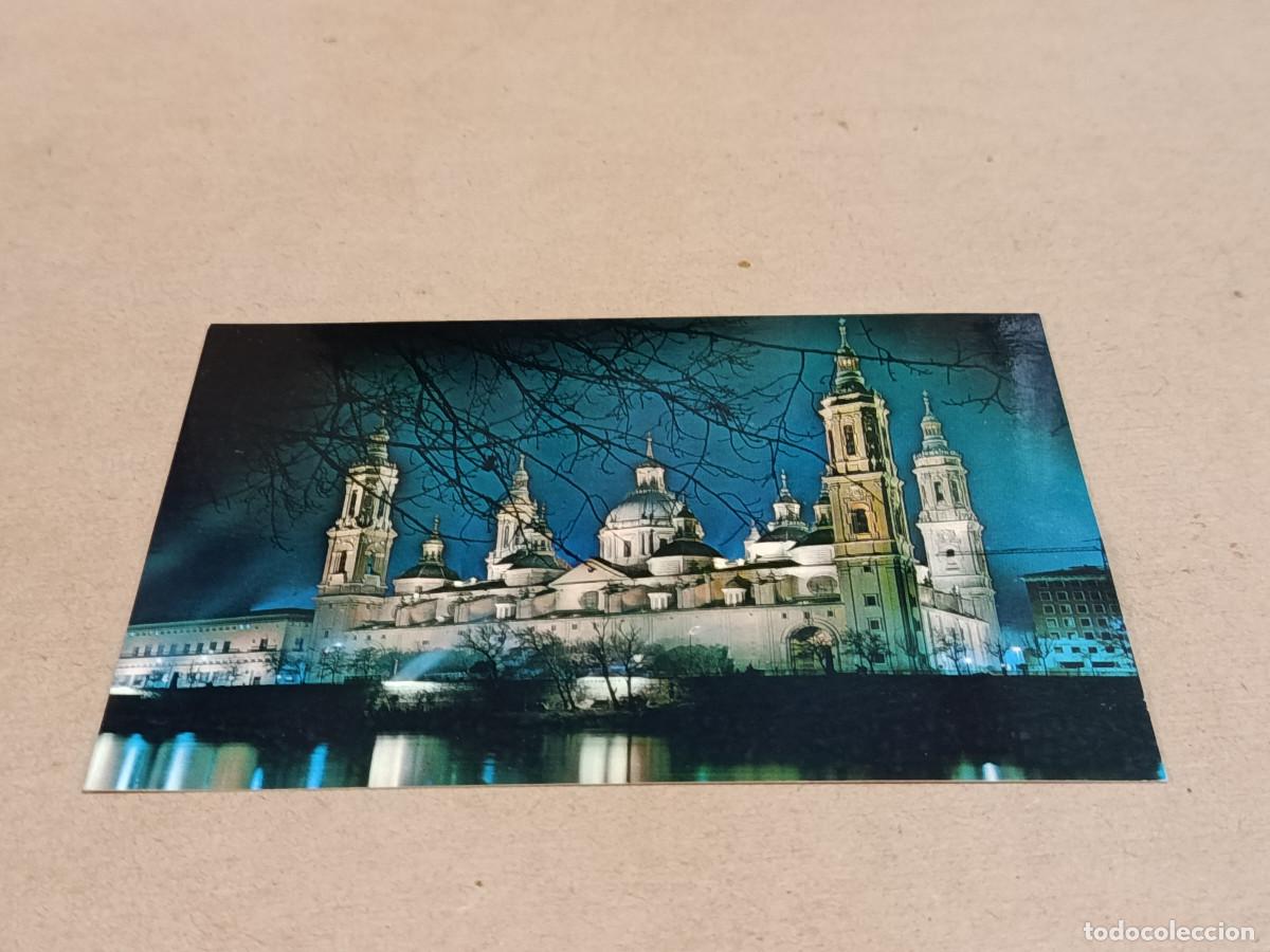 Postales: ZARAGOZA - POSTAL ZARAGOZA - BAS&Iacute;LICA DE EL PILAR