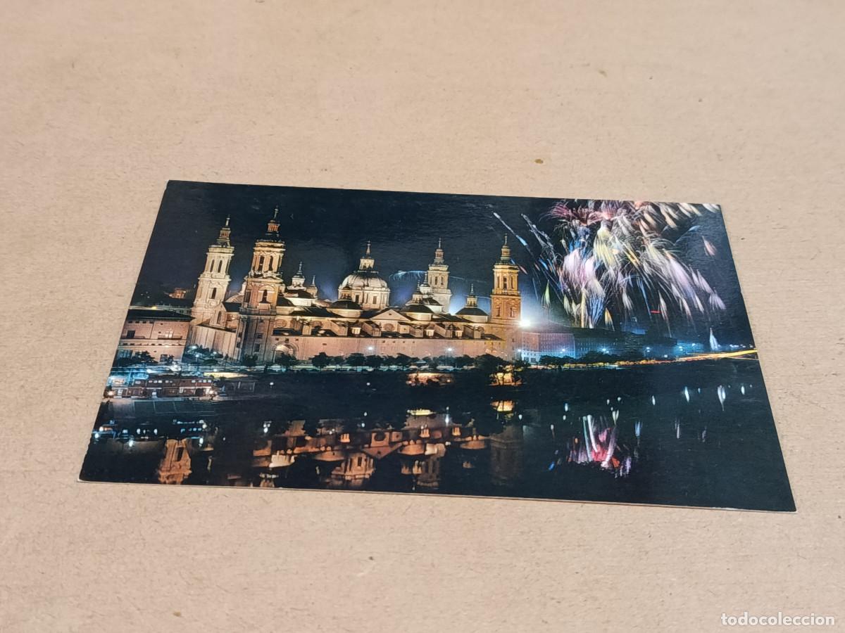 Postales: ZARAGOZA - POSTAL ZARAGOZA - BAS&Iacute;LICA DE EL PILAR