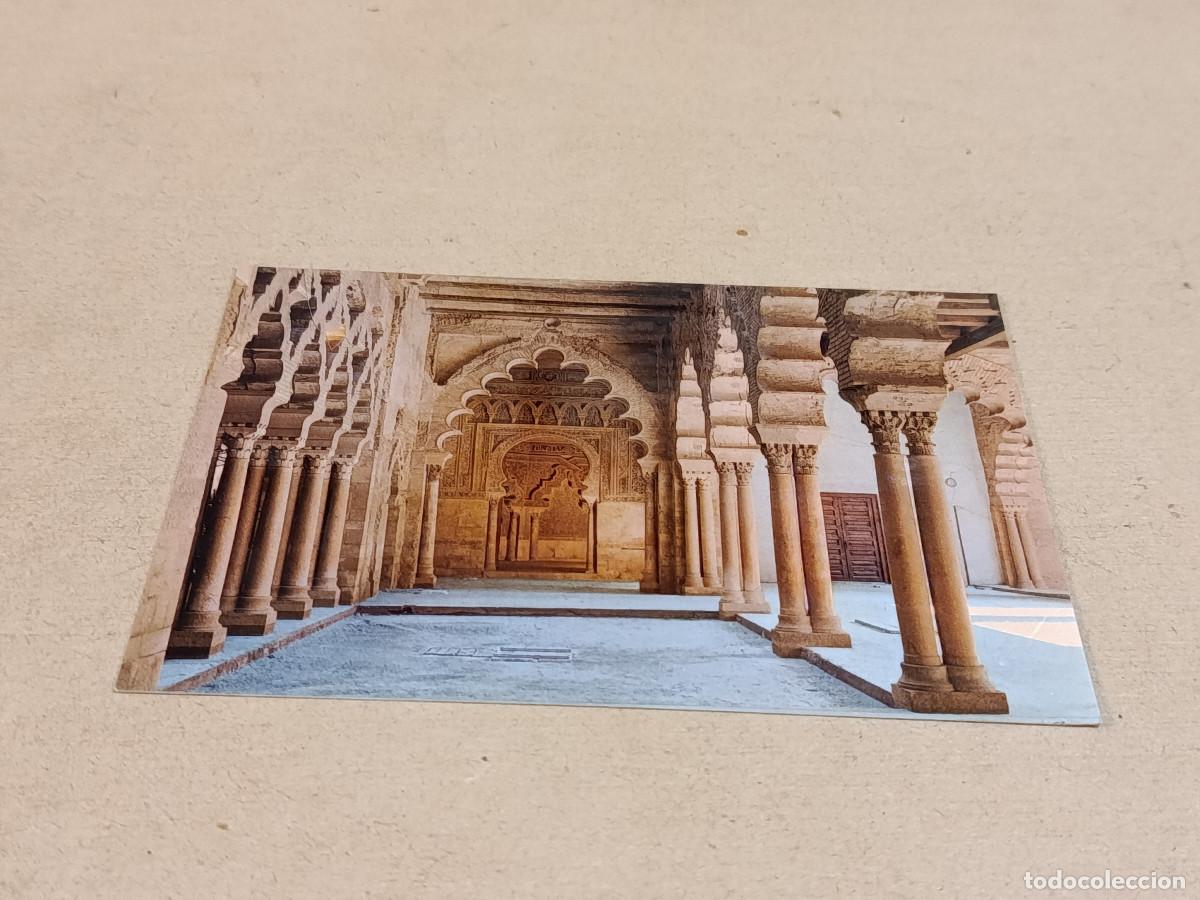 Postales: ZARAGOZA - POSTAL ZARAGOZA - CASTILLO DE LA ALJAFER&Iacute;A - PALACIO &Aacute;RABE - INTERIOR