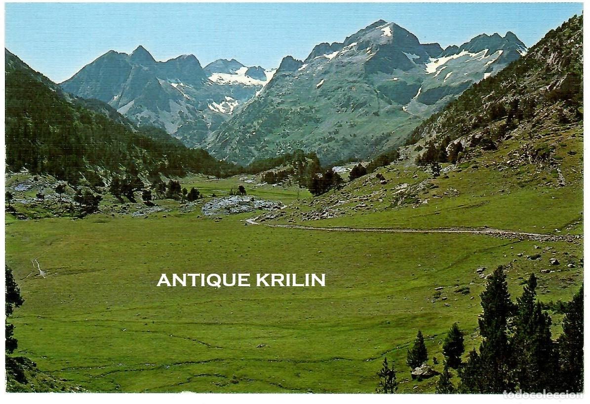 Postales: BENASQUE N&ordm; 42 PLAN DE ESTAN / EDICIONES SICILIA / SIN FRANQUEAR