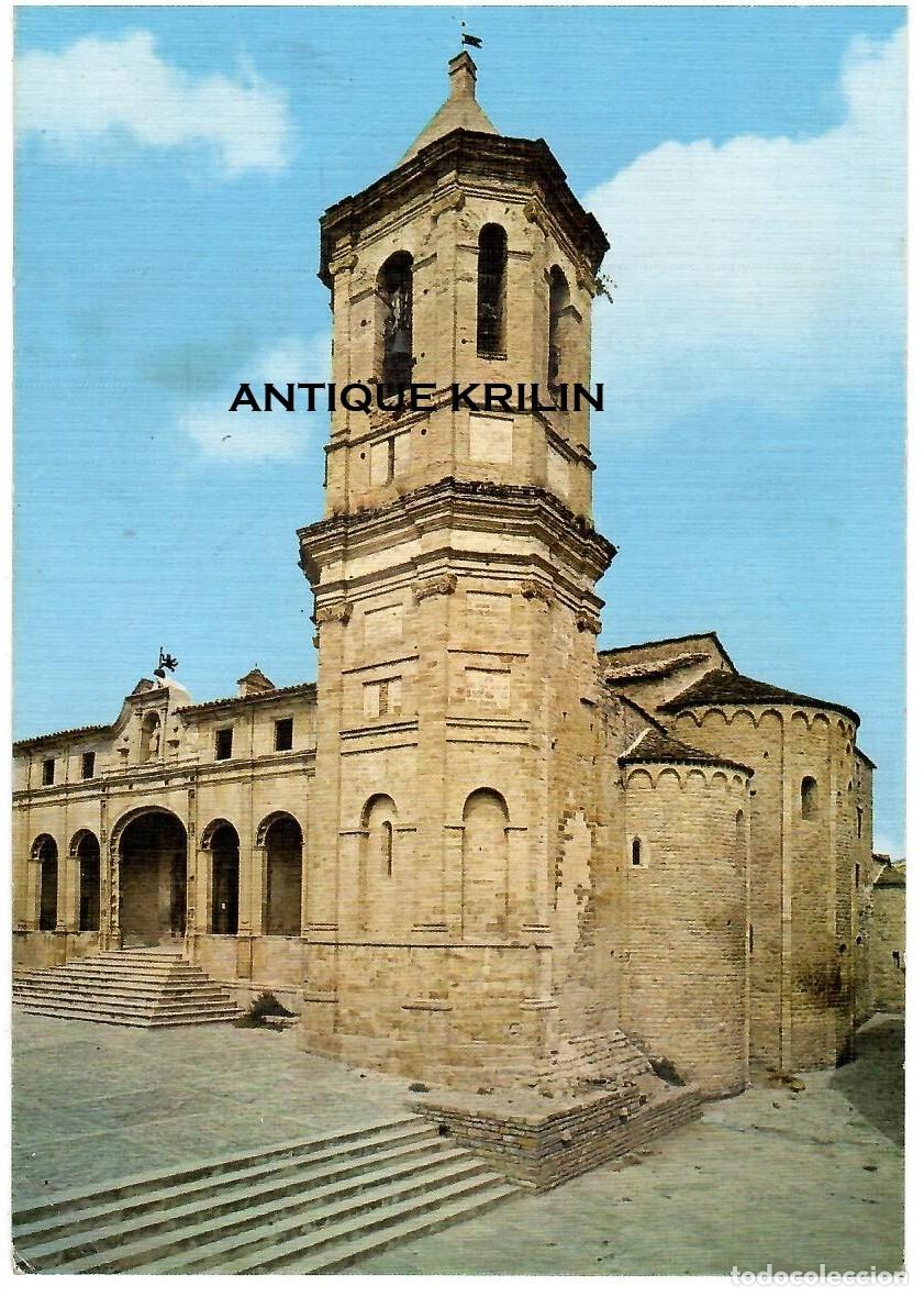 Postales: RODA DE ISABENA N&ordm; 3 CATEDRAL ROMANICA / EDICIONES SICILIA / SIN FRANQUEAR