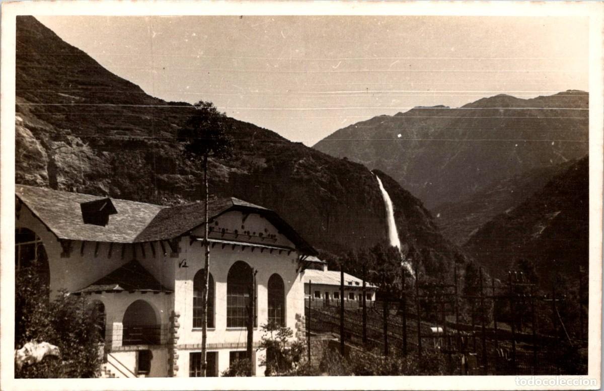 Postales: Enher - Central Hidroel&eacute;ctrica de Llauset - Inferior - 140x88mm