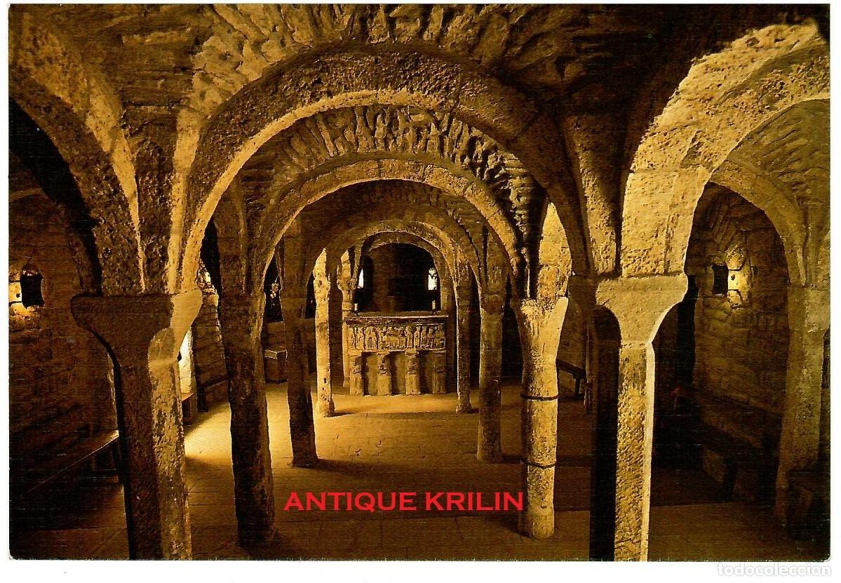 Postales: RODA DE ISABENA N&ordm; 7 CRIPTA ROMANICA Y SARCOFAGO / EDICIONES SICILIA / SIN FRANQUEAR