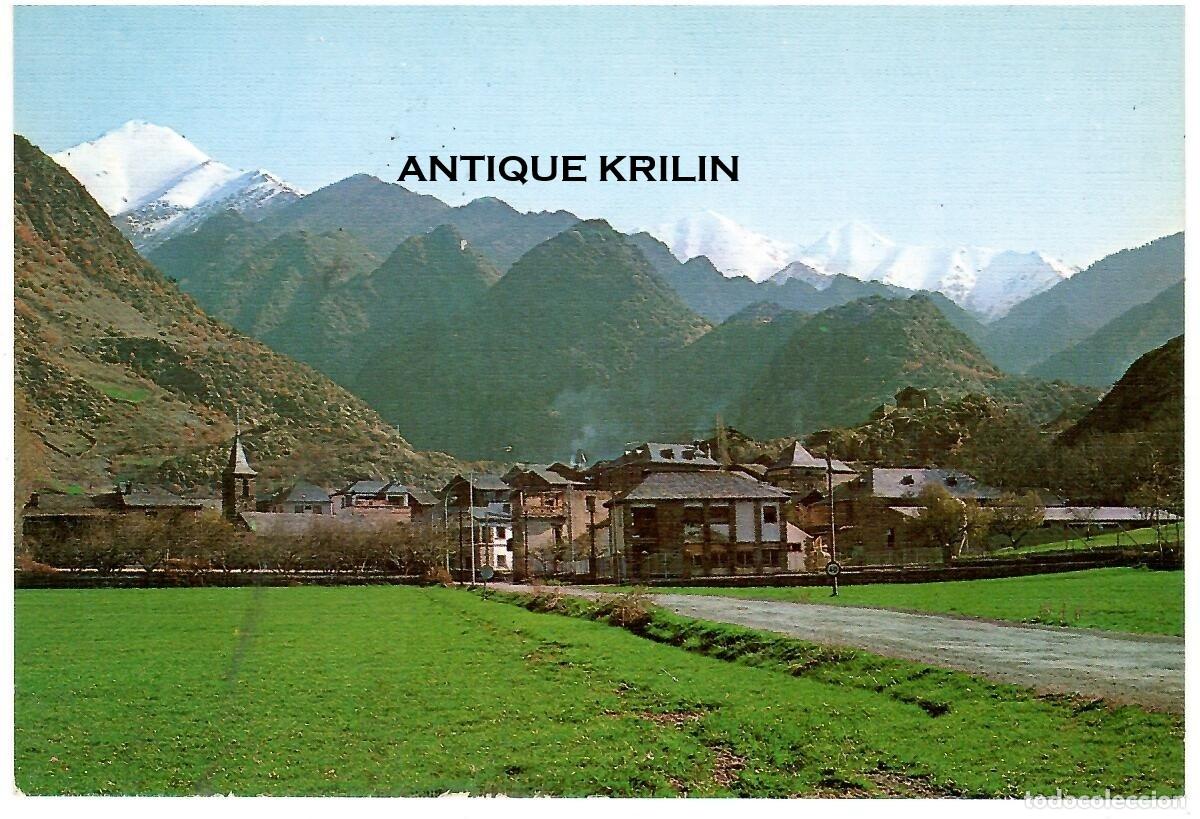 Postales: ALINS N&ordm; 242 VALL FERRERA , AL FONDO MONTEIXO / EDICIONES SICILIA / SIN FRANQUEAR