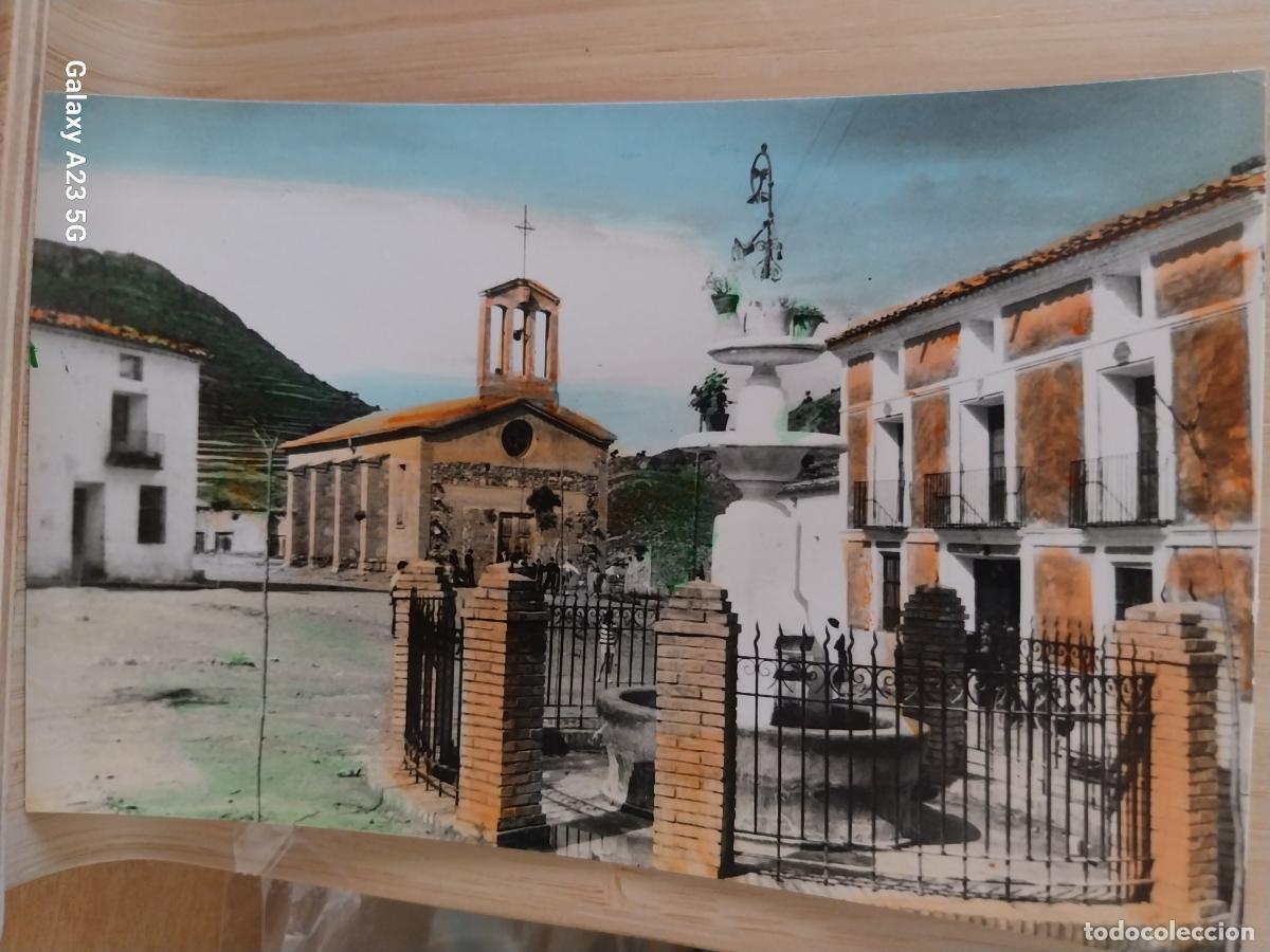 Postales: MANZANERA FUENTE CEREZOS IGLESIA ED JDP 4 SC ORIGINAL NI&Ntilde;OS JUGANDO PRECIOSA