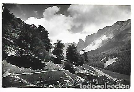Postales: CRESTA DEL ALAMO.- VALLE DE ZURIZA.- ANSO / HUESCA