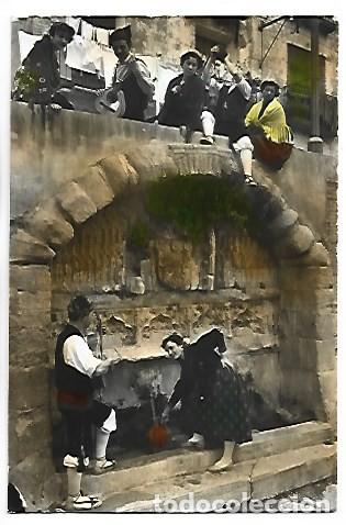 Postales: FUENTE DEL VIVERO.- BARBASTRO / HUESCA
