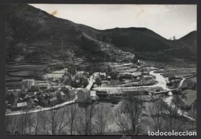 Postcards: Broto. *Vista general* Ed. Sicilia n&ordm; 6. Circulada.