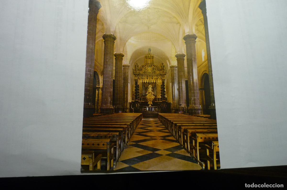Postales: postal daroca basilica interior - Foto 1