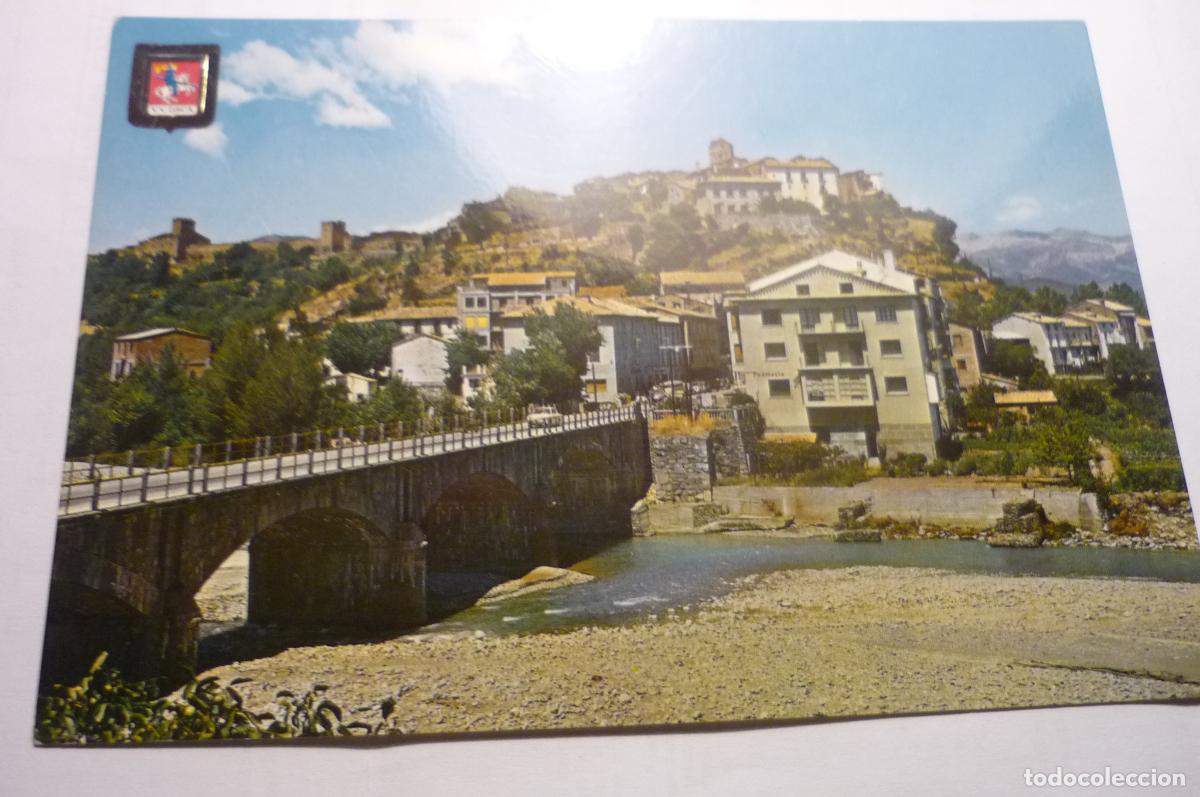 Postales: postal ainsa parcial y rio asa - Foto 1