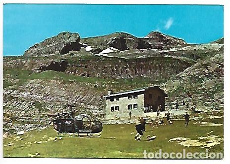 Postales: REFUGIO DELGADO UBEDA (SECTOR GORITZ).- PARQUE NACIONAL DE ORDESA - Foto 1